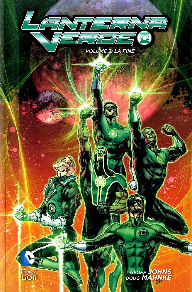 LANTERNA VERDE: i nuovi guardiani # 3 - la fine 3-LION- nuvolosofumetti.