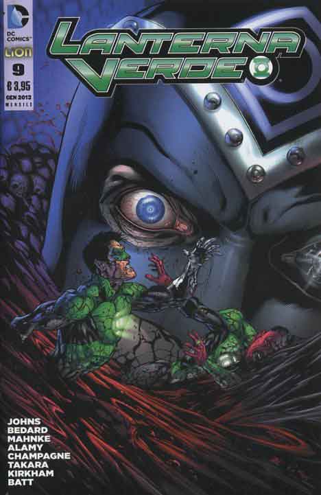 LANTERNA VERDE SERIE 2012 9-LION- nuvolosofumetti.