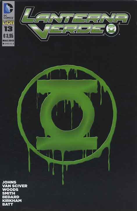 LANTERNA VERDE SERIE 2012 13-LION- nuvolosofumetti.