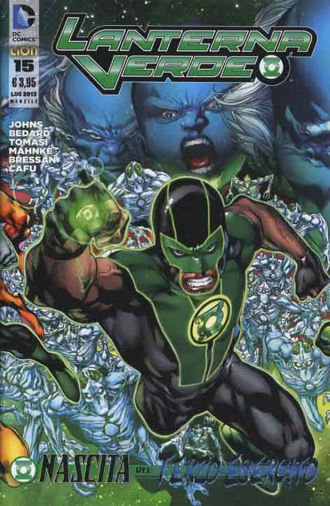 LANTERNA VERDE SERIE 2012 15-LION- nuvolosofumetti.