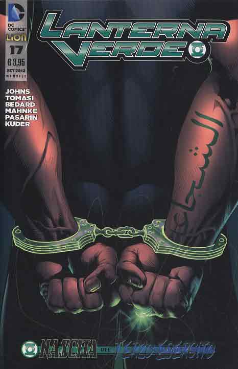 LANTERNA VERDE SERIE 2012 17-LION- nuvolosofumetti.