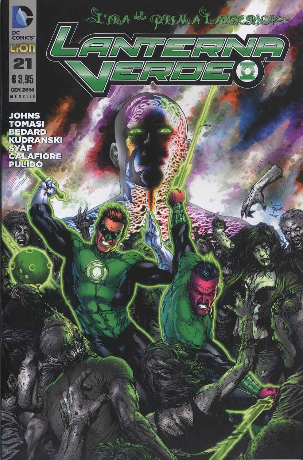 LANTERNA VERDE SERIE 2012 21