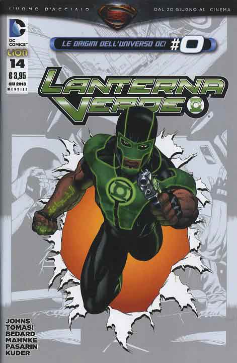 LANTERNA VERDE SERIE 2012 14-LION- nuvolosofumetti.