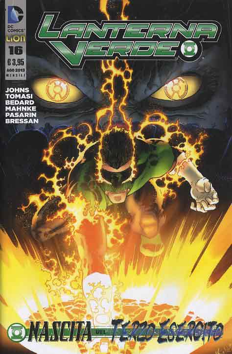 LANTERNA VERDE SERIE 2012 16-LION- nuvolosofumetti.