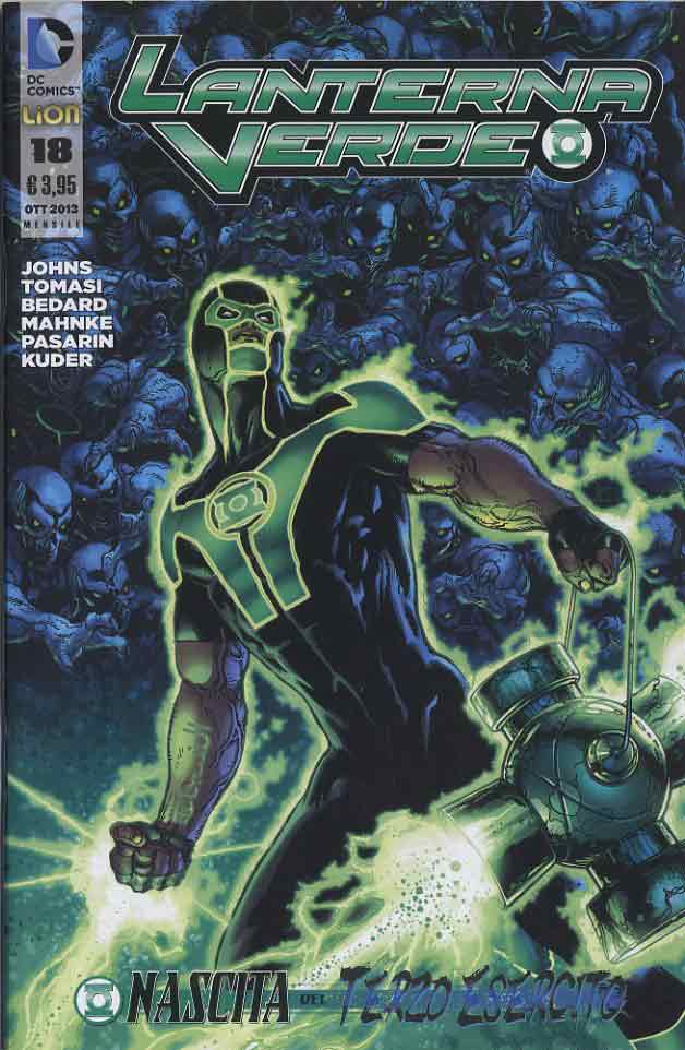 LANTERNA VERDE SERIE 2012 18-LION- nuvolosofumetti.