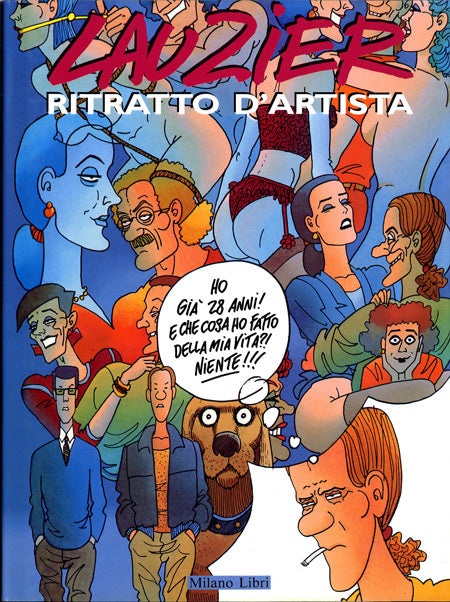 RITRATTO DI ARTISTA DI  LAUZIER