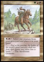 Adun Oakenshield LEGGENDE 245-Wizard of the Coast- nuvolosofumetti.