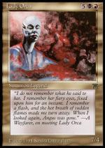 Lady Orca LEGGENDE 271-Wizard of the Coast- nuvolosofumetti.