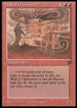 Muro dell'Opposizione LEGGENDE 157-Wizard of the Coast- nuvolosofumetti.