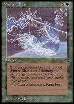 Flagello Invernale LEGGENDE 187-Wizard of the Coast- nuvolosofumetti.
