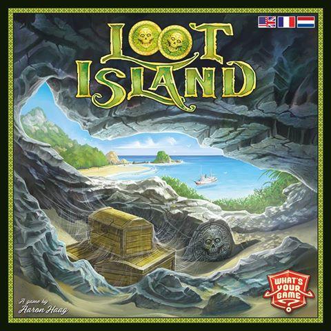 LOOT ISLAND gdt-Red Glove- nuvolosofumetti.