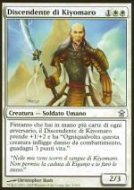 Discendente di Kiyomaro LIBERATORI DI KAMIGAWA 1007-Wizard of the Coast- nuvolosofumetti.