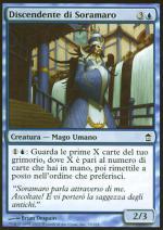 Discendente di Soramaro LIBERATORI DI KAMIGAWA 1033-Wizard of the Coast- nuvolosofumetti.