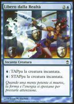 Libero dalla Realtà foil LIBERATORI DI KAMIGAWA 1169-Wizard of the Coast- nuvolosofumetti.