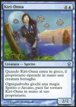Kiri-Onna LIBERATORI DI KAMIGAWA 1043-Wizard of the Coast- nuvolosofumetti.