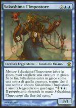 Sakashima l'Impostore LIBERATORI DI KAMIGAWA 1053-Wizard of the Coast- nuvolosofumetti.