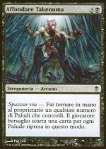 Affondare Takenuma  LIBERATORI DI KAMIGAWA 1089-Wizard of the Coast- nuvolosofumetti.