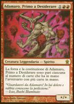 Adamaro, Primo a Desiderare LIBERATORI DI KAMIGAWA 1091-Wizard of the Coast- nuvolosofumetti.
