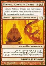 Homura, Antenato Umano LIBERATORI DI KAMIGAWA 1103-Wizard of the Coast- nuvolosofumetti.