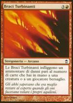 Braci Turbinanti foil LIBERATORI DI KAMIGAWA 1186-Wizard of the Coast- nuvolosofumetti.