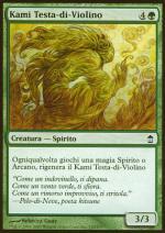 Kami Testa-di-Violino LIBERATORI DI KAMIGAWA 1130-Wizard of the Coast- nuvolosofumetti.