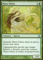 Haru-Onna foil LIBERATORI DI KAMIGAWA 1175-Wizard of the Coast- nuvolosofumetti.