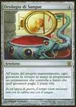 Orologio di Sangue LIBERATORI DI KAMIGAWA 1153-Wizard of the Coast- nuvolosofumetti.