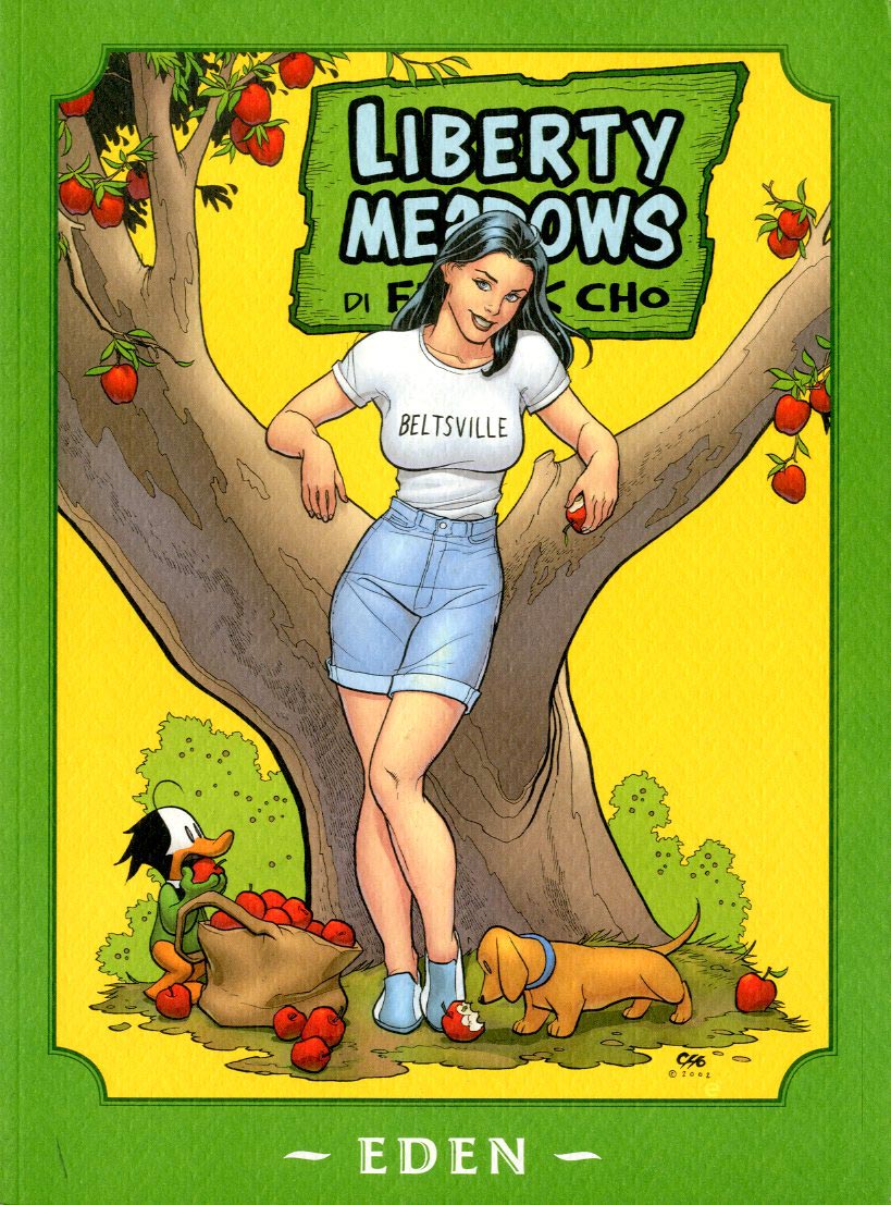 LIBERTY MEADOWS EDEN # 1-SALDAPRESS- nuvolosofumetti.