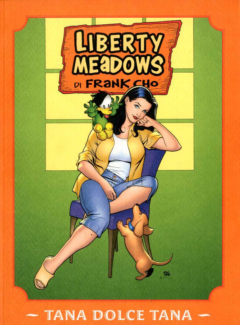 LIBERTY MEADOWS TANA DOLCE TANA-SALDAPRESS- nuvolosofumetti.