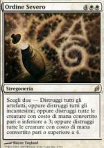 Ordine Severo Lorwyn 3-Wizard of the Coast- nuvolosofumetti.