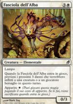Fasciola dell'Alba Lorwyn 12-Wizard of the Coast- nuvolosofumetti.