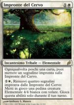 Impronte del Cervo Lorwyn 21-Wizard of the Coast- nuvolosofumetti.