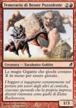 Temerario di Beone Puzzolente Lorwyn 191-Wizard of the Coast- nuvolosofumetti.