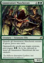 Ammiratori Mascherati Lorwyn 230-Wizard of the Coast- nuvolosofumetti.