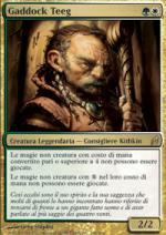 Gaddock Teeg Lorwyn 248-Wizard of the Coast- nuvolosofumetti.