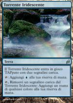 Torrente Iridescente foil Lorwyn 323-Wizard of the Coast- nuvolosofumetti.