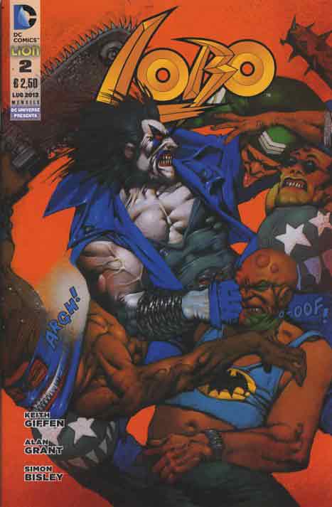 LOBO di Simon Bisley 2-LION- nuvolosofumetti.