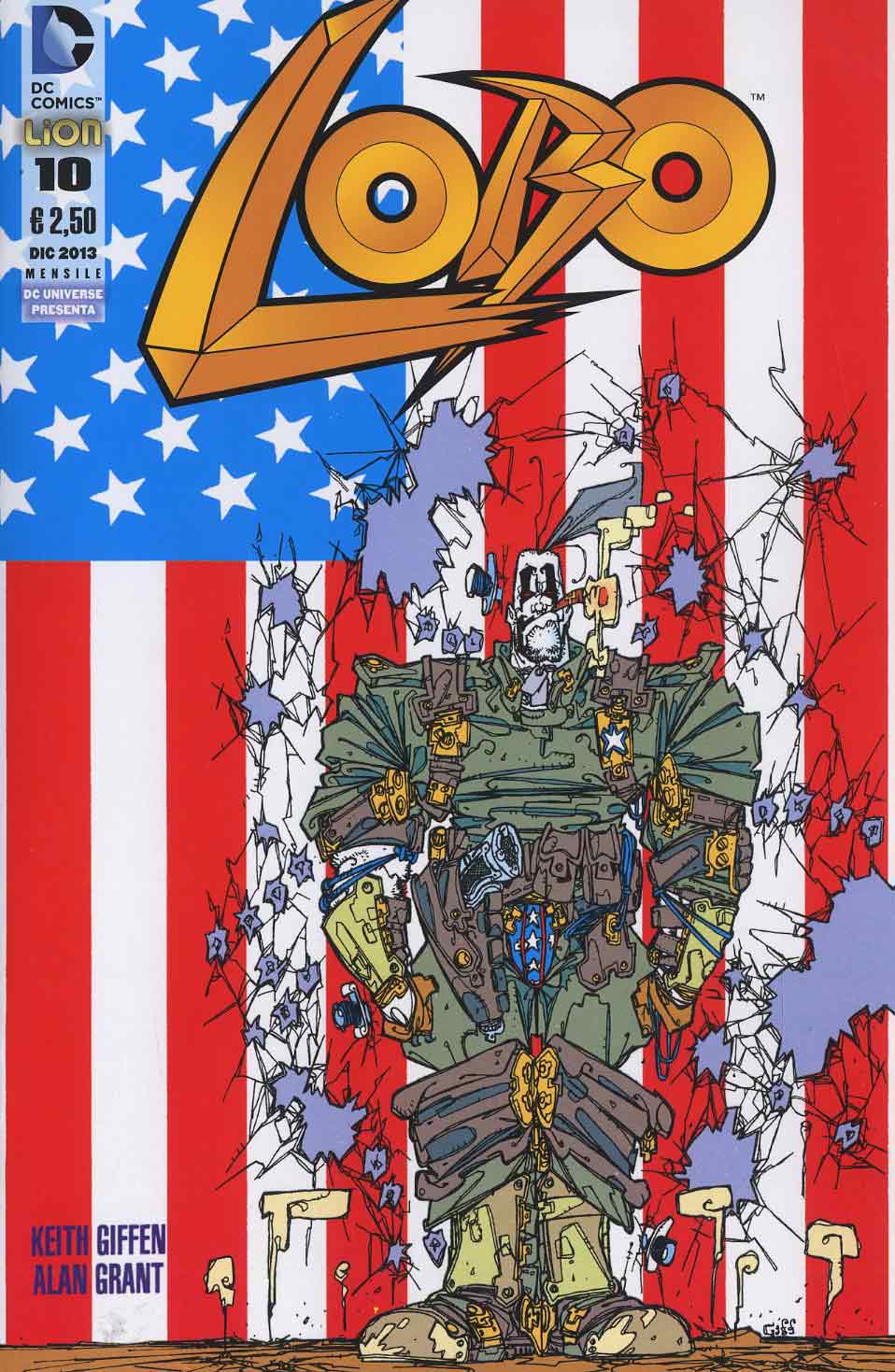 LOBO di Simon Bisley 10-LION- nuvolosofumetti.