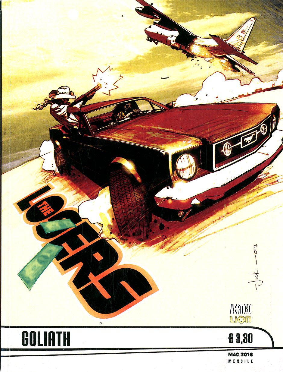 LOSER # 2 Goliath 2-LION- nuvolosofumetti.