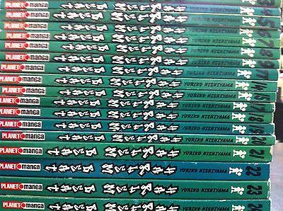 Harlem Beat sequenza dal n. 1 al n. 28 - Planet manga-COMPLETE E SEQUENZE- nuvolosofumetti.