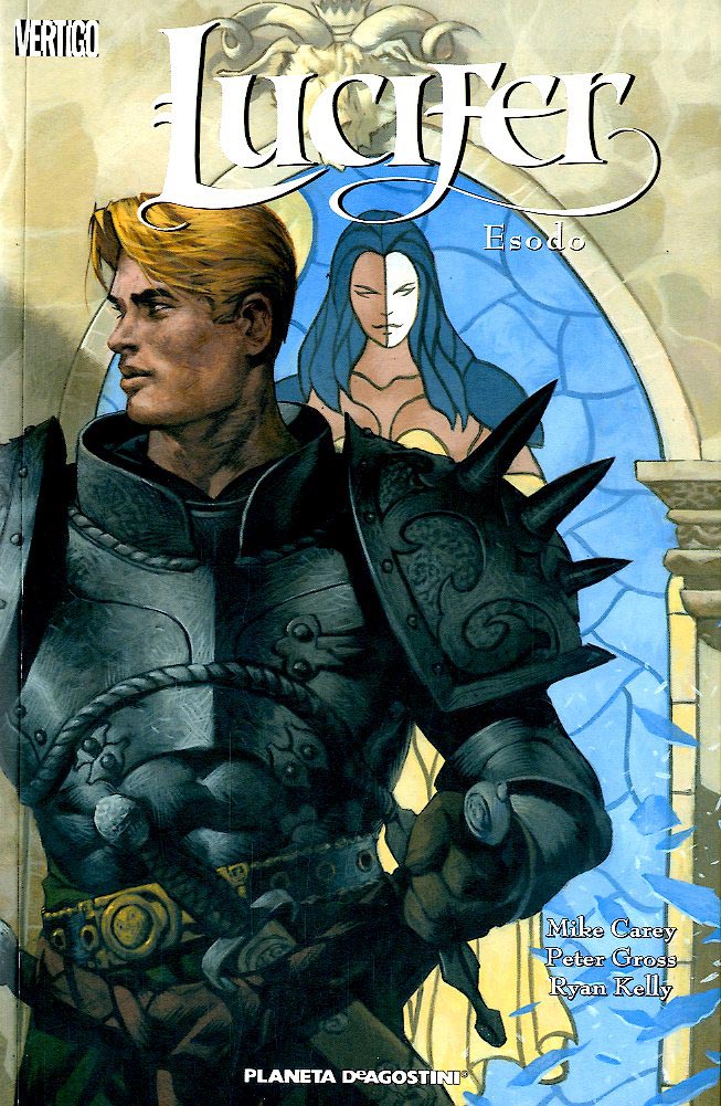 LUCIFER 7, PLANETA DE AGOSTINI, nuvolosofumetti,