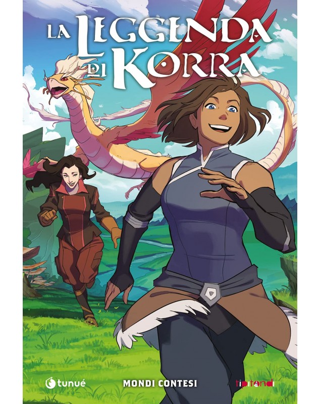 THE LEGEND OF KORRA