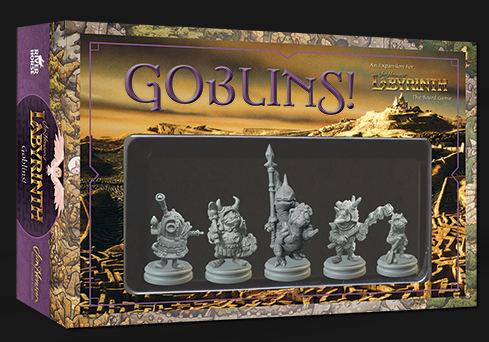 LABYRINTH Gdt Goblins espansione-River horse- nuvolosofumetti.