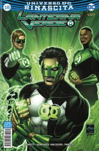 Lanterna verde rinascita 19-LION- nuvolosofumetti.