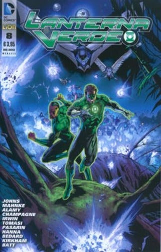 LANTERNA VERDE SERIE 2012 8-LION- nuvolosofumetti.