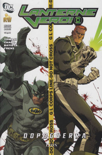 LANTERNE VERDI: DOPOGUERRA-LION- nuvolosofumetti.