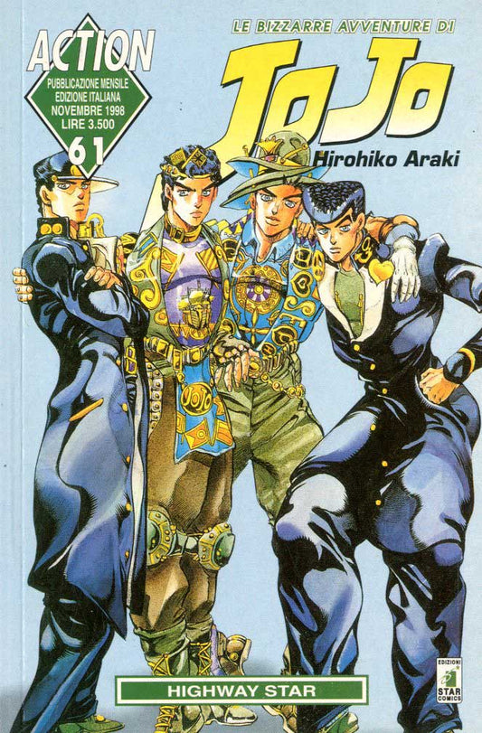 Le bizzarre avventure di Jojo 61-EDIZIONI STAR COMICS- nuvolosofumetti.