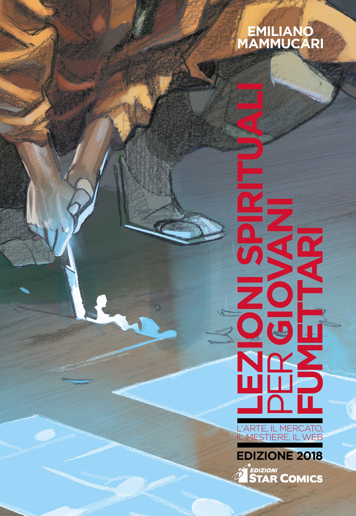 LEZIONI SPIRITUALI PER GIOVANI FUMETTARI ristampa