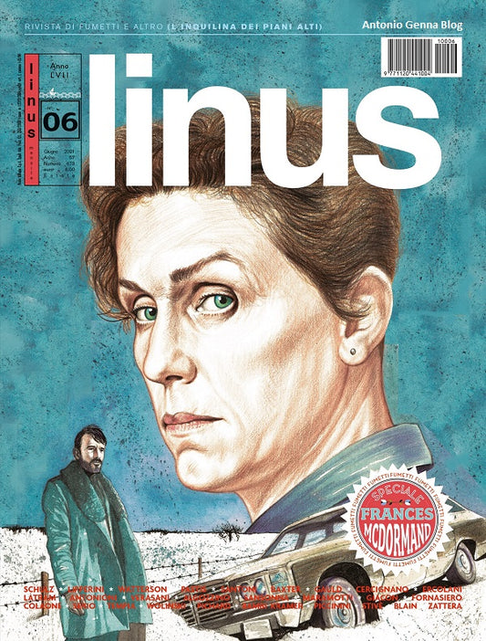 LINUS RIVISTA 673