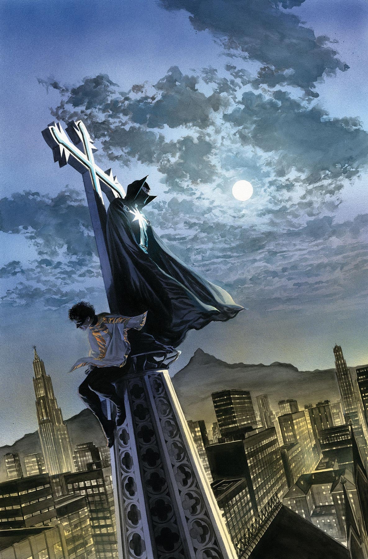 ASTRO CITY  prima serie 2, LION, nuvolosofumetti,